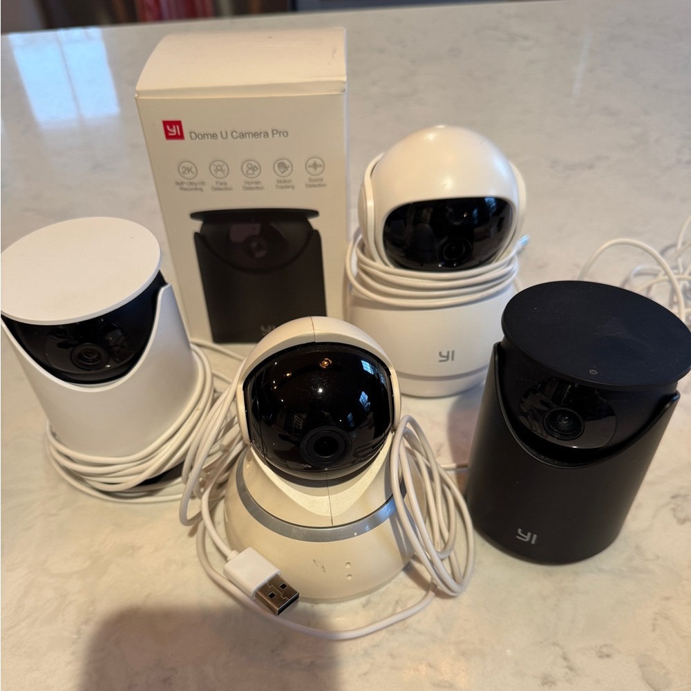 Yi Home Security Camera Set - Picture 3 of 6